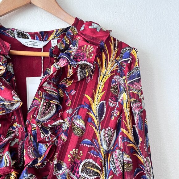 & Other Stories Floral Print Maxi Dress - Picture 6 of 11